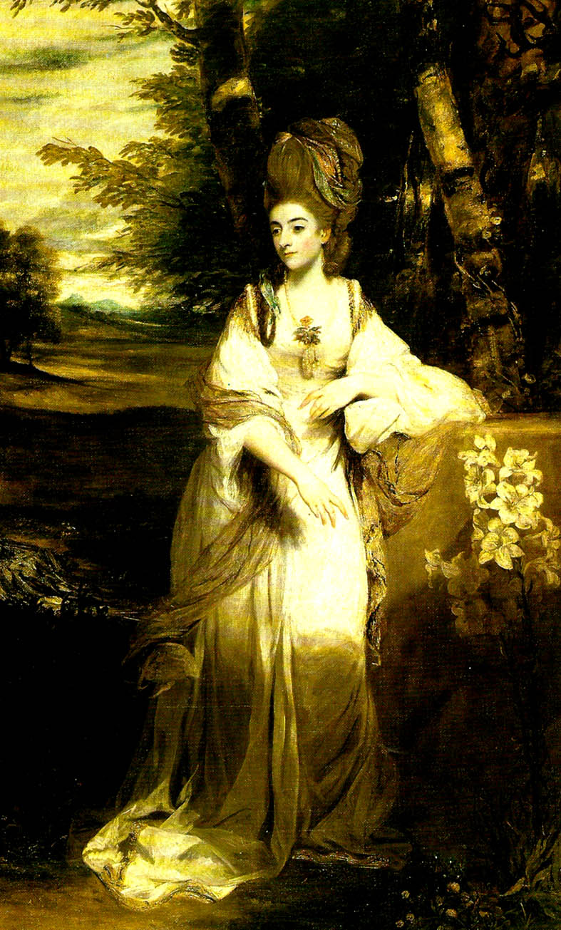 Sir Joshua Reynolds lady bampfylde
